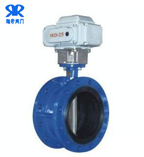 軟密封電動法蘭<a href='http://www.tangguohezi.cn/Product/diefa/' target='_blank'>蝶閥</a>